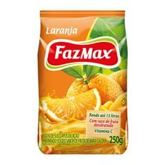 REFRESCO FAZMAX LARANJA RENDE 13 L 04/27