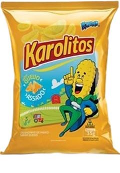SALGADINHO KAROLITOS QUEIJO (02/27)