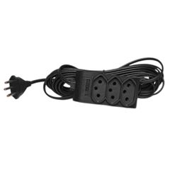 TASCHIBRA  EXTENSAO 5M/3PINOS 10 A