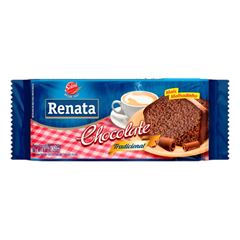 BOLO RENATA  CHOCOLATE TRADIC 6X250GR