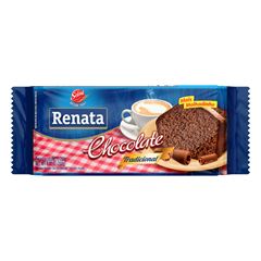 BOLO RENATA RECHEADO  CHOCOLATE 6X300GR