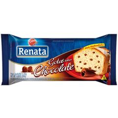 BOLO RENATA  BAUNILHAGOTAS CHOC  6X250GR