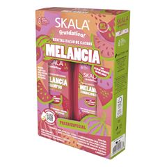 SHAMPOO+COND.KIT SKALA MELANCIA  COND 200ML