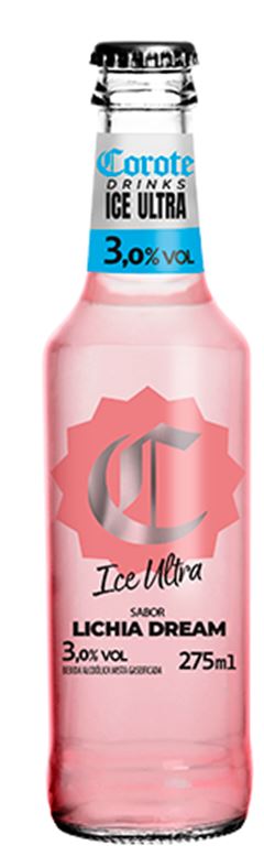 ICE COROTE DRINK LICHIA DREAM VIDRO