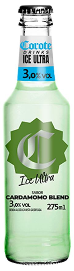 ICE COROTE DRINK CARDAMOMO VIDRO