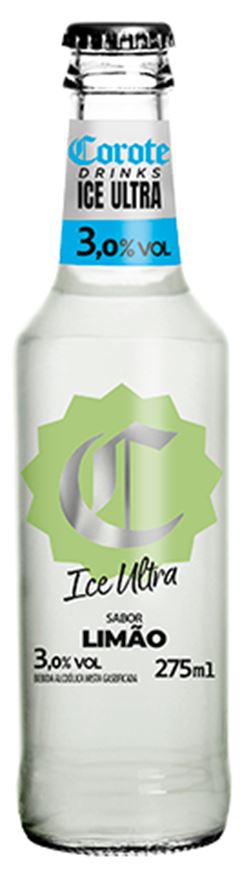 ICE COROTE DRINK LIMAO VIDRO