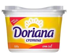 MARGARINA DORIANA C/SAL  12X500GR 08/26