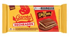 CHOCOLATE GAROTO RECHEADO CROCANTE