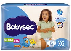 FRALDA BABYSEC ULTRA SEQUINHA XG