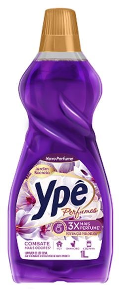 LIMPADOR PERF. YPE JARDIM SECRETO 12X1LT