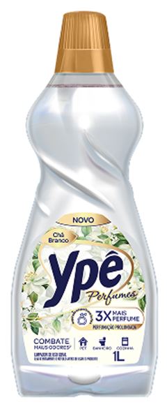 LIMP.PERF. YPE CHA BRANCO 12X1LT (05/28)