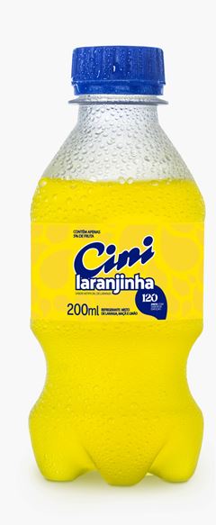 B.REFRIG.CINI  MINI LARANJINHA 12X200ML