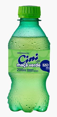 B.REFRIG.CINI  MINI MAÇA VERDE 12X200ML
