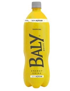 ENERGETICO BALY TROPICAL SEM AÇUCAR PET