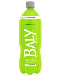 ENERGETICO BALY MAÇA VERDE SEM AÇUCAR PET