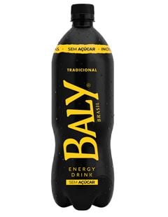 ENERGETICO BALY TRADICIONAL SEM AÇUCAR PET