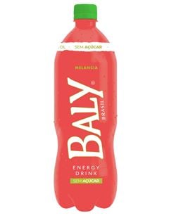 ENERGETICO BALY MELANCIA SEM AÇUCAR PET