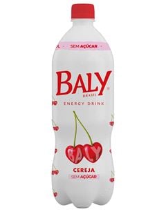 ENERGETICO BALY CEREJA  SEM AÇUCAR