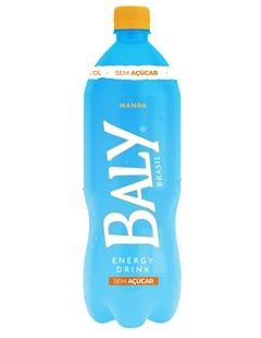 ENERGETICO BALY MANGA SEM AÇUCAR PET