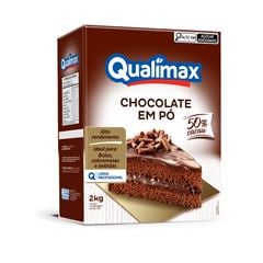 CHOCOLATE EM PO 50% CACAU QUALIMAX