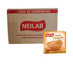PUDIM NEILAR CARAMELO 48X30GR