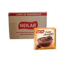 PUDIM NEILAR CHOCOLATE 48X30GR