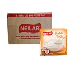 PUDIM NEILAR COCO 48X30GR