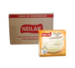 PUDIM NEILAR LEITE CONDENSADO 48X30GR