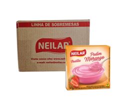 PUDIM NEILAR MORANGO 48X30GR