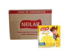 GELATINA NEILAR ABACAXI 48X20GR (04/28)