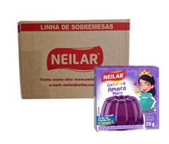 GELATINA NEILAR AMORA 48X20GR (03/28)
