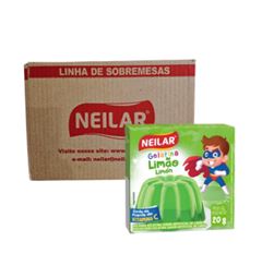 GELATINA NEILAR LIMÃO 48X20GR