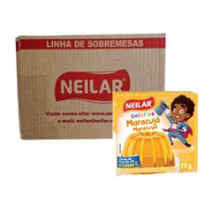 GELATINA NEILAR MARACUJA 48X20GR