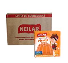 GELATINA NEILAR PESSEGO 48X20GR