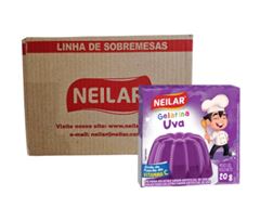 GELATINA NEILAR UVA 48X20GR (12/27)