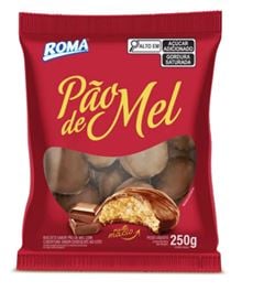 PAO MEL ROMA  COBERTURA CHOC 6X250GR