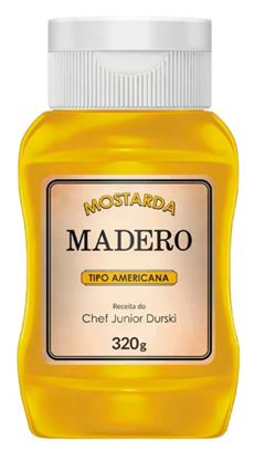 MOSTARDA MADERO CEPERA TIPOAMER 6X320GR
