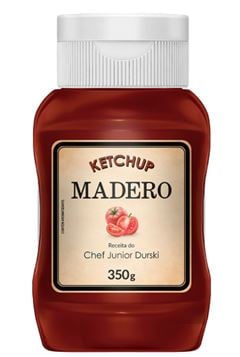 CATCHUP MADERO CEPERA  6X350GR