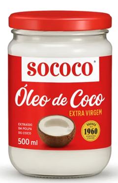 OLEO DE COCO EXTR A VIRGEM  SOCOCO