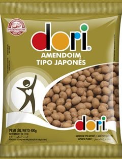 DORI AMENDOIM JAPONES 12X400GR