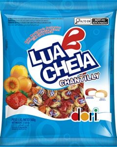 DORI BALA LUA CHEIA CHANTILLY 2X500GR