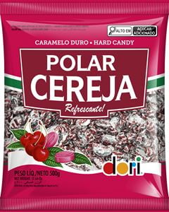 DORI BALA POLAR CEREJA 2X500GR