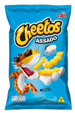 ELMA CHIPS CHEETOS ONDA REQUEIJAO 1X90G