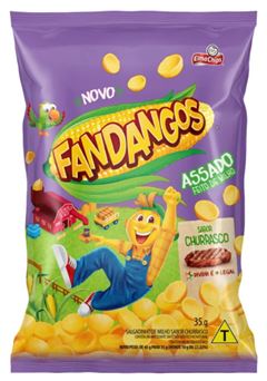 ELMA CHIPS FANDANGOS CHURRASCO 1X35GR