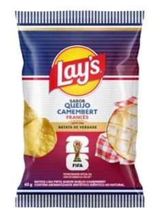 ELMA CHIPS LAYS COPA QUEIJO CAM 1X62GR
