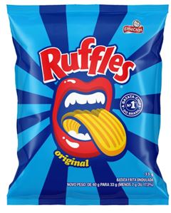 ELMA CHIPS RUFFLES 1X32GR 07/26