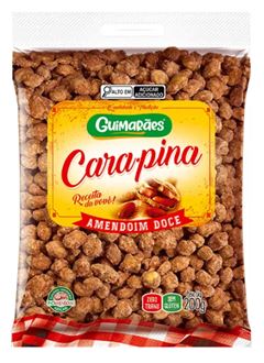 AMENDOIM CARAPIN GUIMARAES DOCE 10X200GR