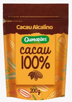 CHOCOLATE EM PO 100% CACAU GUIMARAES