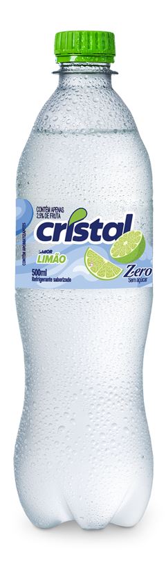 REFRIGERANTE CINI CRISTAL GENGIBRE 12X500ML