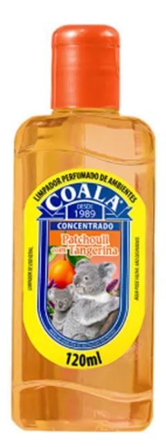 COALA LIMPEZA CONCENTRADA PERFUMADA PATCHOULI TANGERINA